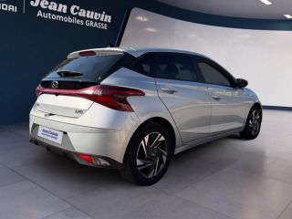 75010 : Hyundai Paris Nord - Goncourt Automobiles - HYUNDAI i20 Intuitive - i20 III - Gris - Boîte manuelle - Essence sans plomb