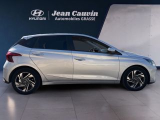 75010 : Hyundai Paris Nord - Goncourt Automobiles - HYUNDAI i20 Intuitive - i20 III - Gris - Boîte manuelle - Essence sans plomb