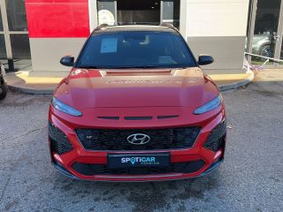 75010 : Hyundai Paris Nord - Goncourt Automobiles - HYUNDAI KONA N Line Executive - KONA - IGNITE RED/PHANTOM BLACK - Boîte manuelle - Essence sans plomb