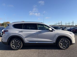 75010 : Hyundai Paris Nord - Goncourt Automobiles - HYUNDAI SANTA FE Executive - SANTA FE IV - Blanc - Boîte automatique - Essence / Courant électrique