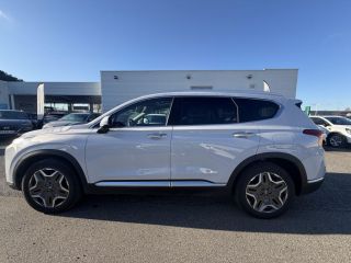 75010 : Hyundai Paris Nord - Goncourt Automobiles - HYUNDAI SANTA FE Executive - SANTA FE IV - Blanc - Boîte automatique - Essence / Courant électrique