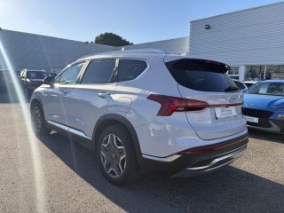 75010 : Hyundai Paris Nord - Goncourt Automobiles - HYUNDAI SANTA FE Executive - SANTA FE IV - Blanc - Boîte automatique - Essence / Courant électrique