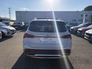 75010 : Hyundai Paris Nord - Goncourt Automobiles - HYUNDAI SANTA FE Executive - SANTA FE IV - Blanc - Boîte automatique - Essence / Courant électrique