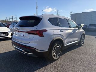 75010 : Hyundai Paris Nord - Goncourt Automobiles - HYUNDAI SANTA FE Executive - SANTA FE IV - Blanc - Boîte automatique - Essence / Courant électrique