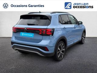 75010 : Hyundai Paris Nord - Goncourt Automobiles - VOLKSWAGEN T-CROSS R-Line Edition - T-CROSS - BLEU CLAIR - Automate sequentiel - Essence sans plomb