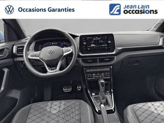 75010 : Hyundai Paris Nord - Goncourt Automobiles - VOLKSWAGEN T-CROSS R-Line Edition - T-CROSS - BLEU CLAIR - Automate sequentiel - Essence sans plomb