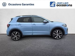 75010 : Hyundai Paris Nord - Goncourt Automobiles - VOLKSWAGEN T-CROSS R-Line Edition - T-CROSS - BLEU CLAIR - Automate sequentiel - Essence sans plomb