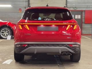 54520 : Hyundai Nancy - Théobald Automobiles - HYUNDAI Tucson - Tucson - Rouge - Traction - Diesel/Micro-Hybride