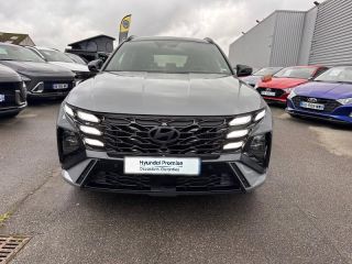 29200 : Hyundai Brest - Iroise Automobiles - HYUNDAI Tucson - Tucson - Shadow Grey - Traction - Hybride : Essence/Electrique