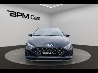 18230 : Hyundai Bourges - BPM Cars - HYUNDAI i20 - i20 - Phantom Black Métal - Traction - Essence