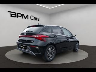 18230 : Hyundai Bourges - BPM Cars - HYUNDAI i20 - i20 - Phantom Black Métal - Traction - Essence