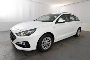 75010 : Hyundai Paris Nord - Goncourt Automobiles - HYUNDAI i30 SW Creative - i30 III - BLANC - Boîte manuelle - Diesel