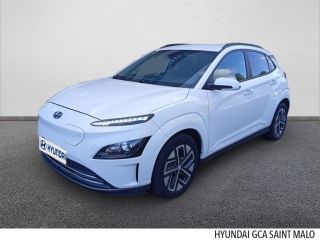 35400 : Hyundai Saint-Malo - GCA - HYUNDAI Kona - Kona - Chalk White Métal - Traction - Electrique