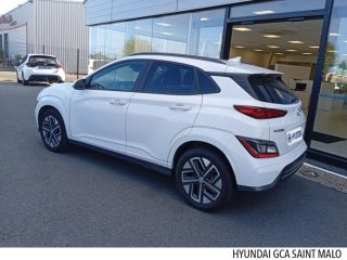 35400 : Hyundai Saint-Malo - GCA - HYUNDAI Kona - Kona - Chalk White Métal - Traction - Electrique