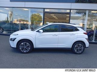 35400 : Hyundai Saint-Malo - GCA - HYUNDAI Kona - Kona - Chalk White Métal - Traction - Electrique