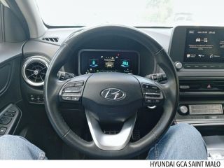 35400 : Hyundai Saint-Malo - GCA - HYUNDAI Kona - Kona - Chalk White Métal - Traction - Electrique