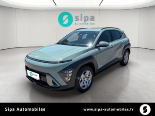 33110 : Hyundai Bordeaux Nord Le Bouscat - Sipa Automobiles - HYUNDAI KONA Intuitive - KONA II - MIRAGE GREEN. - Boîte manuelle - Essence sans plomb