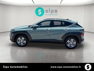 33110 : Hyundai Bordeaux Nord Le Bouscat - Sipa Automobiles - HYUNDAI KONA Intuitive - KONA II - MIRAGE GREEN. - Boîte manuelle - Essence sans plomb