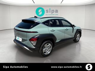 33110 : Hyundai Bordeaux Nord Le Bouscat - Sipa Automobiles - HYUNDAI KONA Intuitive - KONA II - MIRAGE GREEN. - Boîte manuelle - Essence sans plomb