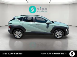 33110 : Hyundai Bordeaux Nord Le Bouscat - Sipa Automobiles - HYUNDAI KONA Intuitive - KONA II - MIRAGE GREEN. - Boîte manuelle - Essence sans plomb