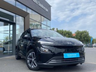 92250 : Hyundai Motor Company - HYUNDAI Kona - Kona - Phantom Black Métal - Traction - Electrique