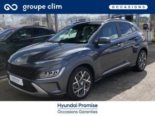 87280 : Hyundai Limoges - Motors Cars - HYUNDAI Kona - Kona - Ecotronic Gray Métal - Traction - Hybride : Essence/Electrique