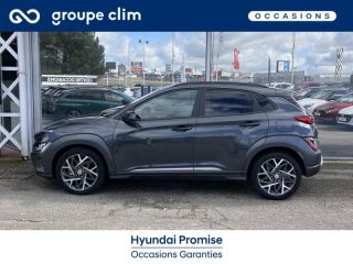 87280 : Hyundai Limoges - Motors Cars - HYUNDAI Kona - Kona - Ecotronic Gray Métal - Traction - Hybride : Essence/Electrique