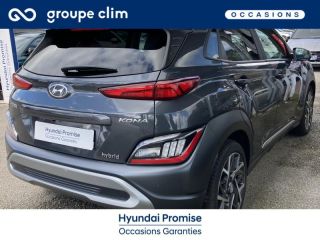 87280 : Hyundai Limoges - Motors Cars - HYUNDAI Kona - Kona - Ecotronic Gray Métal - Traction - Hybride : Essence/Electrique