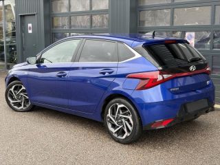 54520 : Hyundai Nancy - Théobald Automobiles - HYUNDAI i20 - i20 - Intense Blue Métal - Traction - Essence/Micro-Hybride