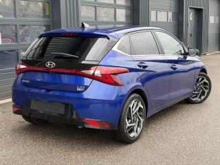 54520 : Hyundai Nancy - Théobald Automobiles - HYUNDAI i20 - i20 - Intense Blue Métal - Traction - Essence/Micro-Hybride