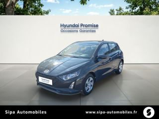 75010 : Hyundai Paris Nord - Goncourt Automobiles - HYUNDAI i20 Initia - i20 III - Noir - Boîte manuelle - Essence sans plomb