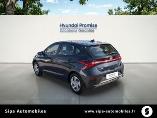 75010 : Hyundai Paris Nord - Goncourt Automobiles - HYUNDAI i20 Initia - i20 III - Noir - Boîte manuelle - Essence sans plomb