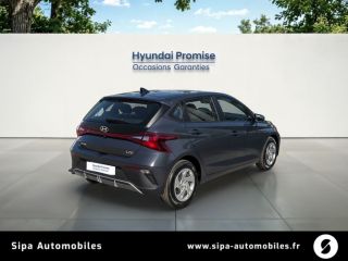 75010 : Hyundai Paris Nord - Goncourt Automobiles - HYUNDAI i20 Initia - i20 III - Noir - Boîte manuelle - Essence sans plomb