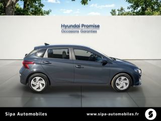 75010 : Hyundai Paris Nord - Goncourt Automobiles - HYUNDAI i20 Initia - i20 III - Noir - Boîte manuelle - Essence sans plomb