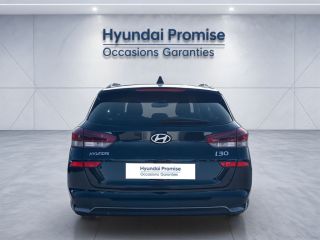 31683 : Hyundai Toulouse Sud Labège - Automobiles Delahaye - HYUNDAI i30 SW Creative - i30 III - Noir - Boîte séquentielle - Essence sans plomb