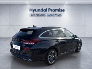 31683 : Hyundai Toulouse Sud Labège - Automobiles Delahaye - HYUNDAI i30 SW Creative - i30 III - Noir - Boîte séquentielle - Essence sans plomb