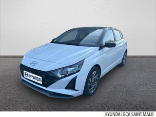 35400 : Hyundai Saint-Malo - GCA - HYUNDAI i20 - i20 - Atlas White - Traction - Essence/Micro-Hybride