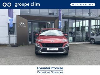 65000 : Hyundai - Groupe Clim - Tarbes - HYUNDAI Kona - Kona - Pulse Red Métal - Traction - Hybride : Essence/Electrique