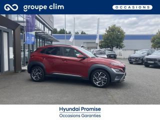 65000 : Hyundai - Groupe Clim - Tarbes - HYUNDAI Kona - Kona - Pulse Red Métal - Traction - Hybride : Essence/Electrique