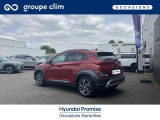 65000 : Hyundai - Groupe Clim - Tarbes - HYUNDAI Kona - Kona - Pulse Red Métal - Traction - Hybride : Essence/Electrique