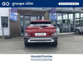 65000 : Hyundai - Groupe Clim - Tarbes - HYUNDAI Kona - Kona - Pulse Red Métal - Traction - Hybride : Essence/Electrique
