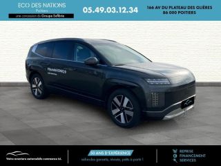 86000 : Hyundai Poitiers - Eco des Nations - HYUNDAI Ioniq 9 - Ioniq 9 - Nocturne Gray - Transmission intégrale - Electrique