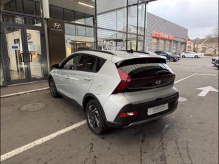 45000 : Hyundai Orléans Motors - HYUNDAI Bayon - Bayon - Sleek Silver Métal - Traction - Essence/Micro-Hybride