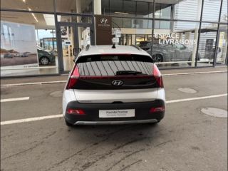 45000 : Hyundai Orléans Motors - HYUNDAI Bayon - Bayon - Sleek Silver Métal - Traction - Essence/Micro-Hybride