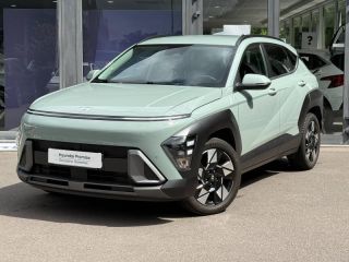 57100 : Hyundai Thionville - Théobald Automobiles - HYUNDAI Kona - Kona - Vert - Traction - Hybride : Essence/Electrique