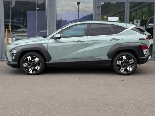57100 : Hyundai Thionville - Théobald Automobiles - HYUNDAI Kona - Kona - Vert - Traction - Hybride : Essence/Electrique