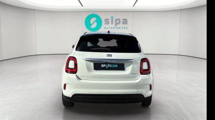 75010 : Hyundai Paris Nord - Goncourt Automobiles - FIAT 500X MY23  - 500X - Blanc - Boîte automatique - Essence sans plomb