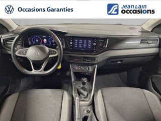 75010 : Hyundai Paris Nord - Goncourt Automobiles - VOLKSWAGEN POLO Life - POLO VI - BLANC PUR - Boîte manuelle - Essence sans plomb