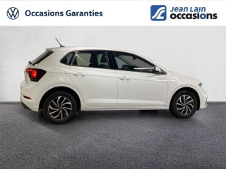 75010 : Hyundai Paris Nord - Goncourt Automobiles - VOLKSWAGEN POLO Life - POLO VI - BLANC PUR - Boîte manuelle - Essence sans plomb