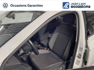 75010 : Hyundai Paris Nord - Goncourt Automobiles - VOLKSWAGEN POLO Life - POLO VI - BLANC PUR - Boîte manuelle - Essence sans plomb